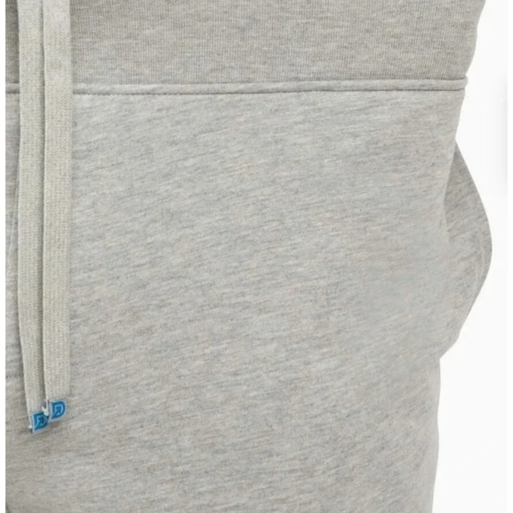 DudeRobe Men's Lounge Shorts S/M Gray Soft Stretch Pajama Sleepwear NWT Cozy
